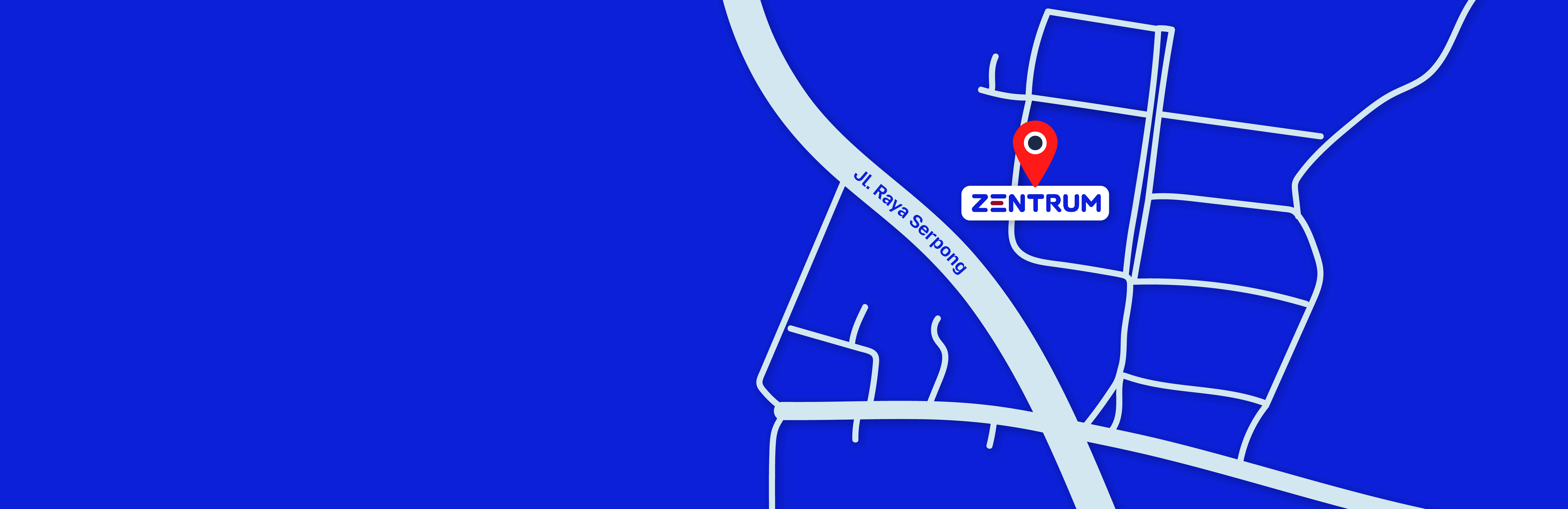 Map to Zentrum Main Office