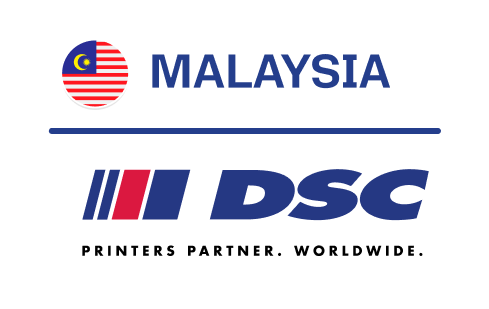Malaysia flag and DSC logo